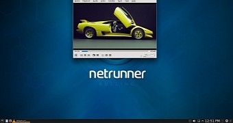 Netrunner Rolling 2015.09 Finally Migrates to KDE Plasma 5, Looks Sleek - Gallery