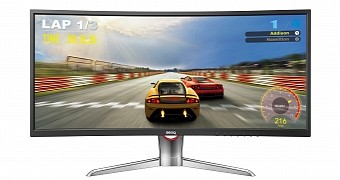 New 35" Curved Display from Benq Comes with 144Hz Refresh Rate