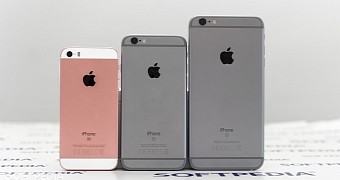 The iPhone SE is the smallest iPhone that currently gets updated