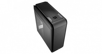 New DeadSilence PC Case from Aerocool Is Tinted Black