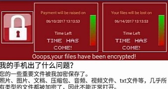 WannaCry wannabe Android ransomware