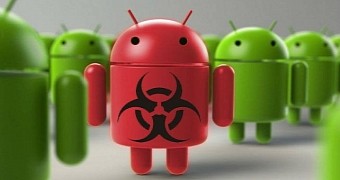 The malware hasn't yet reached the Google Play Store