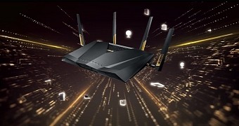 ASUS RT-AC88X Wireless Router
