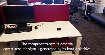 DiskFiltration attack steals data via HDD sounds