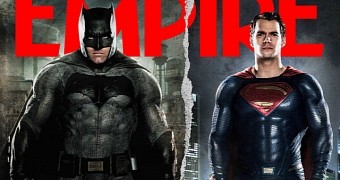 “Batman V. Superman: Dawn of Justice” comes to Empire Magazine, the September issue