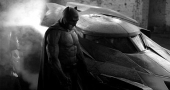 Ben Affleck is the new Batman in the Warner Bros. comic book-inspired universe