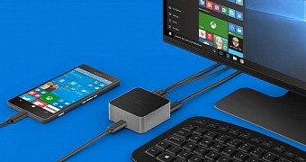 Continuum could soon be used for running Win32 apps