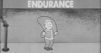 Develop your Endurance in Fallout 4