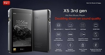 FiiO X5 3rd Gen sound quality