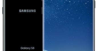 Samsung Galaxy S8 US model