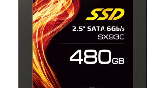 New Gaming SSD XPG SX930 2.5” SATA 6Gb/s Launched by ADATA