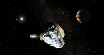 New Horizons Didn't Communicate with Base During Its Pluto Flyby