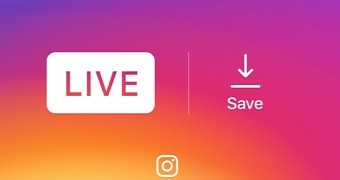 Save live videos in Instagram