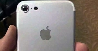 Leak showing the upcoming 4.7-inch iPhone 7