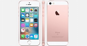 iPhone SE was launched last month