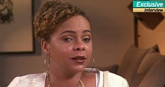 Lark Voorhies gives odd, rambling interview in a failed attempt to defend her marriage to ex-gang member Jimmy Bell