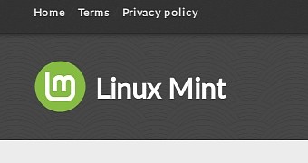 New Linux Mint website design and logo