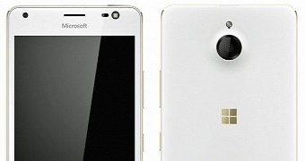New Lumia 850 Honjo Photo Leaks, Reveals Gold Microsoft Logo