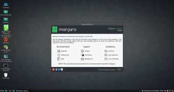 New Manjaro Linux Update Adds Linux Kernel 4.4, Latest Nvidia and AMD Drivers