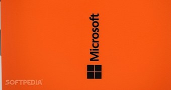 Microsoft branding on Lumia 640 XL