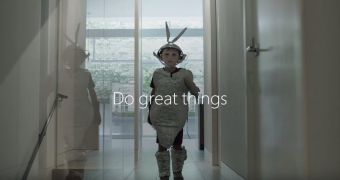 These ads show that Windows 10 can empower people to do more