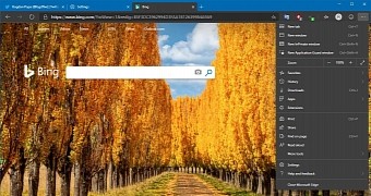 Microsoft Edge browser is available on Windows in Canary, Dev, and Beta channels