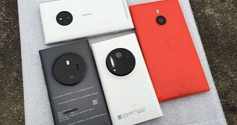 Microsoft Lumia McLaren leaked photos