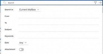 Improved search in Microsoft Outlook