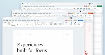 The new Microsoft Office design