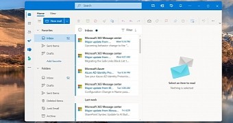 The new Outlook app