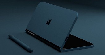 Surface Andromeda concept