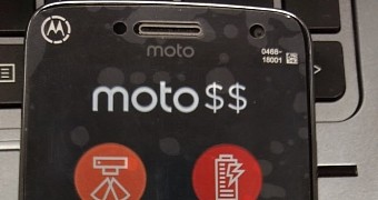 Moto G5 Plus leaked image