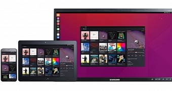 New Music app for Ubuntu
