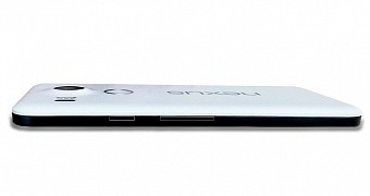 New Nexus 5 (2015) Press Render Shows Right Edge of the Smartphone