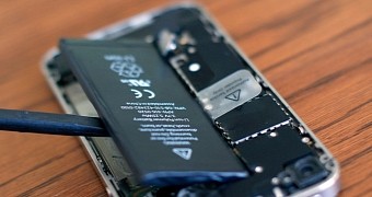 iPhone 4 lithium-ion battery