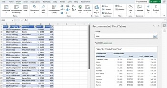 The new Excel update