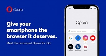 Opera Touch is now called Opera Browser