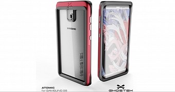 ATOMIC case for Samsung Galaxy S8