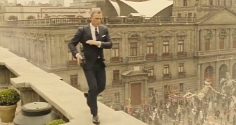 New “SPECTRE” Video Highlights Real Stunts, Practical Effects - Video