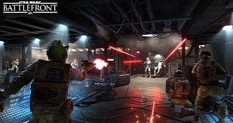 The new Battlefront mode in action