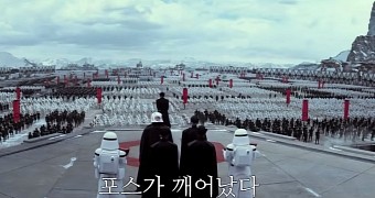 The First Order in new "Star Wars: The Force Awakens" teaser