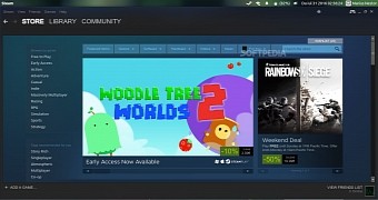 Steam Client on Linux