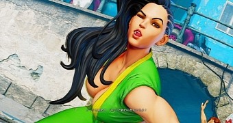 Laura in Street Fighter V