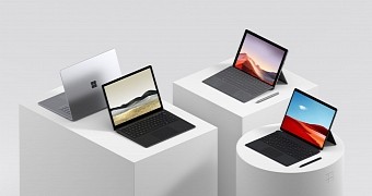 Surface device family