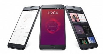 Meizu Pro 5 Ubuntu Phone