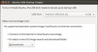 USB Startup Creator