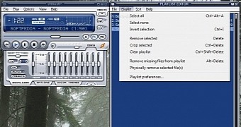 The first Winamp update will bring small improvements only