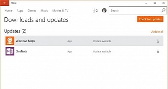 Today's app updates in the Windows Store