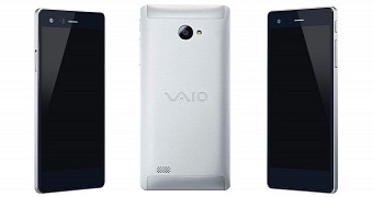 VAIO's already announced Phone Biz