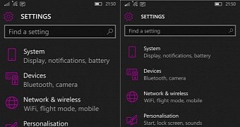 New Windows 10 Mobile Screenshots Leaked